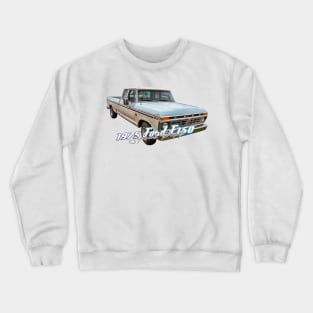 1975 Ford F150 Supercab PIckup Crewneck Sweatshirt